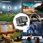 Portable WiFi & Bluetooth Video Projector for Movies