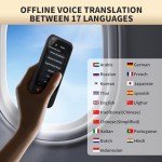 Two-Way Language Translator Device, No WiFi Needed