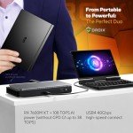 GPD Pocket 4: Powerful Mini Laptop with AI Features