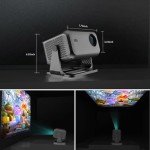 Portable WiFi & Bluetooth Video Projector for Movies