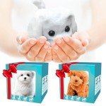 Nicooo Realistic Robot Dog with Motion and Sound