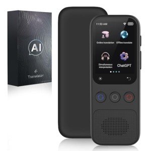 Portable Real-Time AI Language Translator Device