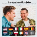 Smart Translation Earbuds with 164 Languages Support