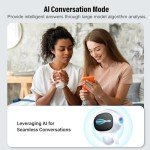 Smart Translation Earbuds with 164 Languages Support