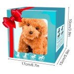 Nicooo Realistic Robot Dog with Motion and Sound