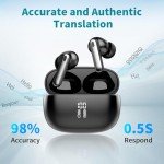 AI Translation Earbuds for 150 Languages & Accents