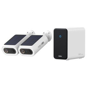 AOSU Wireless 4K Outdoor Security Camera Kit