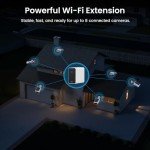 AOSU Wireless 4K Outdoor Security Camera Kit