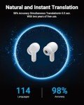 Real-Time Language Translator Bluetooth Earbuds