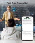 Real-Time Language Translator Bluetooth Earbuds