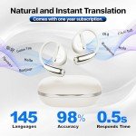 Real-Time Translation Earbuds - 144 Languages!