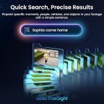 AOSU Wireless 4K Outdoor Security Camera Kit