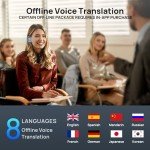 Real-Time Translation Earbuds - 144 Languages!