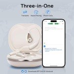 Real-Time Translation Earbuds - 144 Languages!