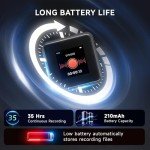 64GB Voice Recorder with AI Noise Cancellation