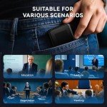 64GB Voice Recorder with AI Noise Cancellation