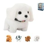 Interactive AI Robot Puppy - Realistic and Fun