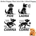 Interactive AI Robot Puppy - Realistic and Fun