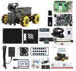 AI Vision Robot Kit with HD Camera for Teens