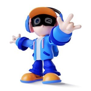 AI Voice Chat Robot Toy with Music & Dance