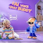 AI Voice Chat Robot Toy with Music & Dance