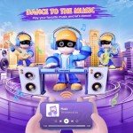 AI Voice Chat Robot Toy with Music & Dance