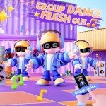 AI Voice Chat Robot Toy with Music & Dance