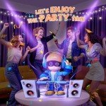 AI Voice Chat Robot Toy with Music & Dance