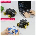 AI Vision Robot Kit with HD Camera for Teens