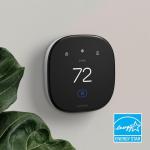 ecobee Enhanced Smart Thermostat - Siri, Alexa, Google Assistant