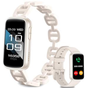 Stylish Women’s Smartwatch with Fitness Tracker Features