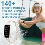 Stylish Women’s Smartwatch with Fitness Tracker Features