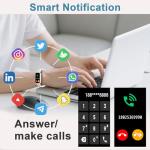 Stylish Women’s Smartwatch with Fitness Tracker Features