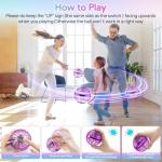 Hand-Controlled Flying Orb Ball Toy with Lights