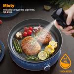 200ml Glass Oil Sprayer for Cooking and Grilling