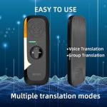 Peiko Instant AI Language Translator Device