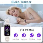 Stylish Women’s Smartwatch with Fitness Tracker Features