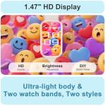 Stylish Women’s Smartwatch with Fitness Tracker Features