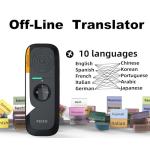 Peiko Instant AI Language Translator Device