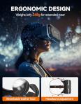 TECKNET HD VR Headset for Phones - Black