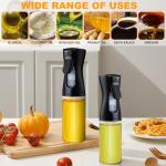 200ml Glass Oil Sprayer for Cooking and Grilling