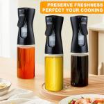 200ml Glass Oil Sprayer for Cooking and Grilling