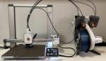 Bambu Lab A1 Combo 3D Printer Machine