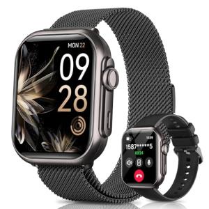 Women's Smartwatch: 30-Day Battery, Fitness Tracker