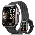 Women's Smartwatch: 30-Day Battery, Fitness Tracker