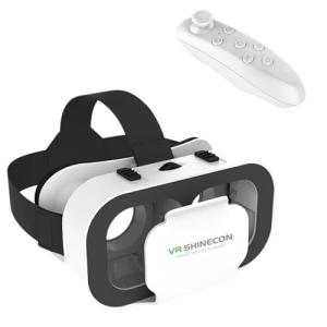 Adjustable 3D VR Headset for iPhone & Android