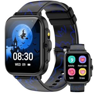 Kids Smart Watch: Fitness Tracker with Games & More