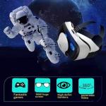3D VR Glasses for Android Smartphones with Controller
