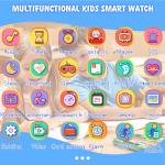 Kids Smart Watch: Fitness Tracker with Games & More
