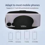 3D VR Headset with Controller for Mobile Games
